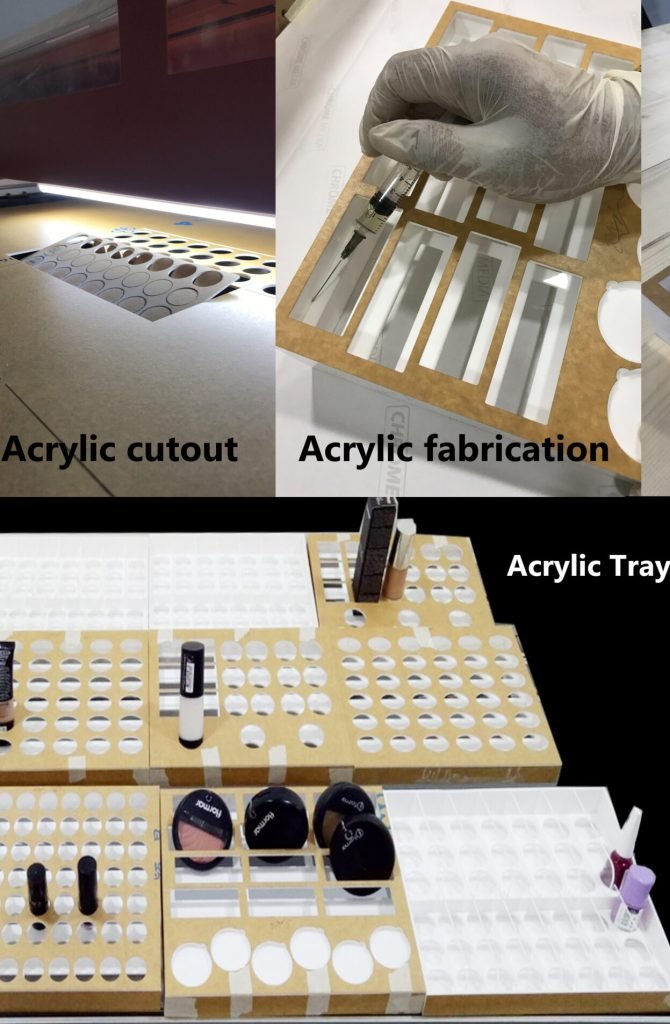 Acrylic Cassettes 1