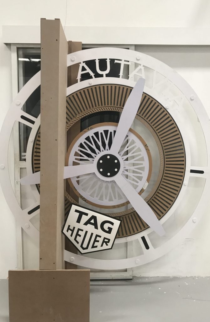 Tag Heuer Window Display @ dubai mall (3)