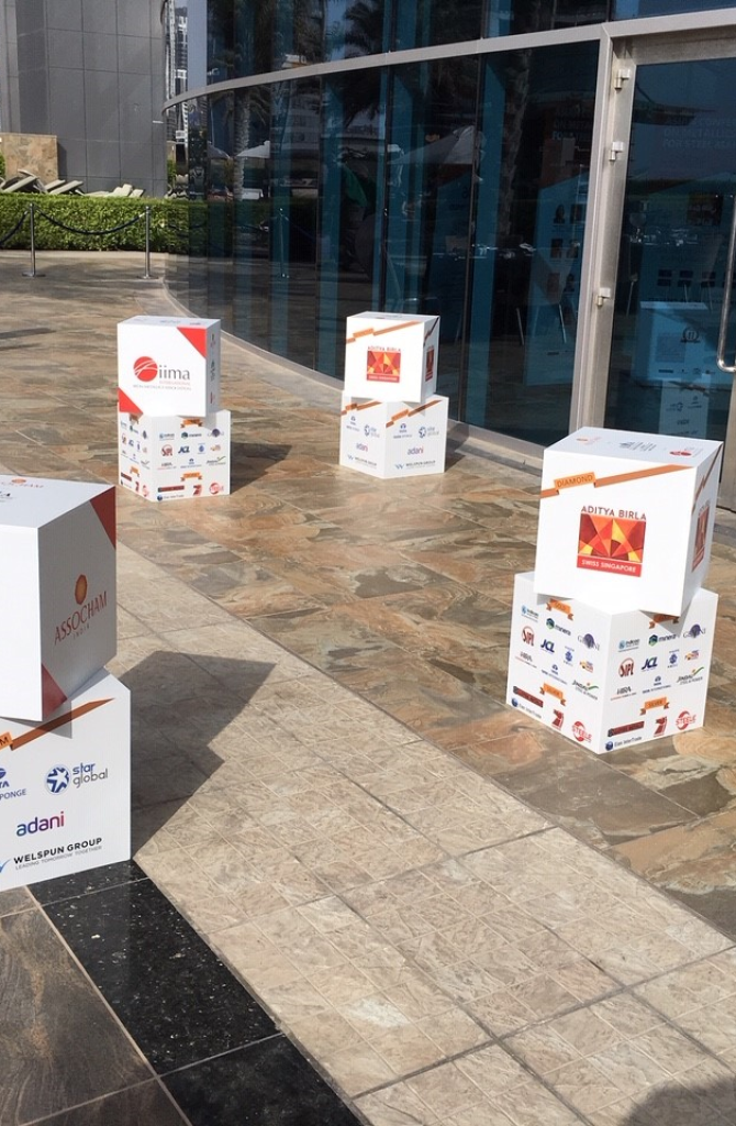 cube branding