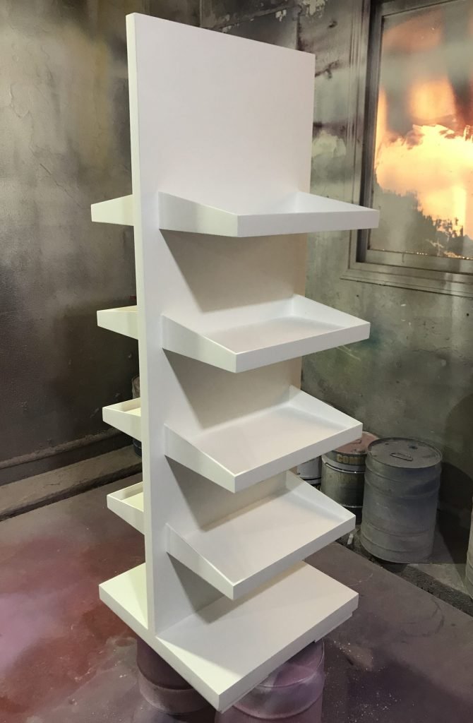 display unit structure