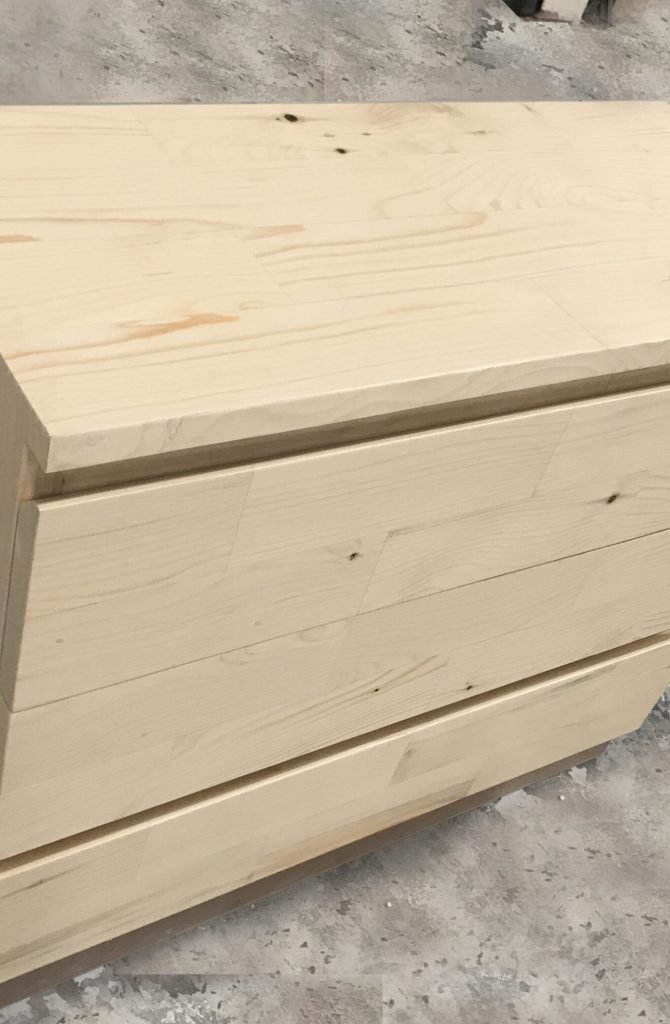 drawer top view