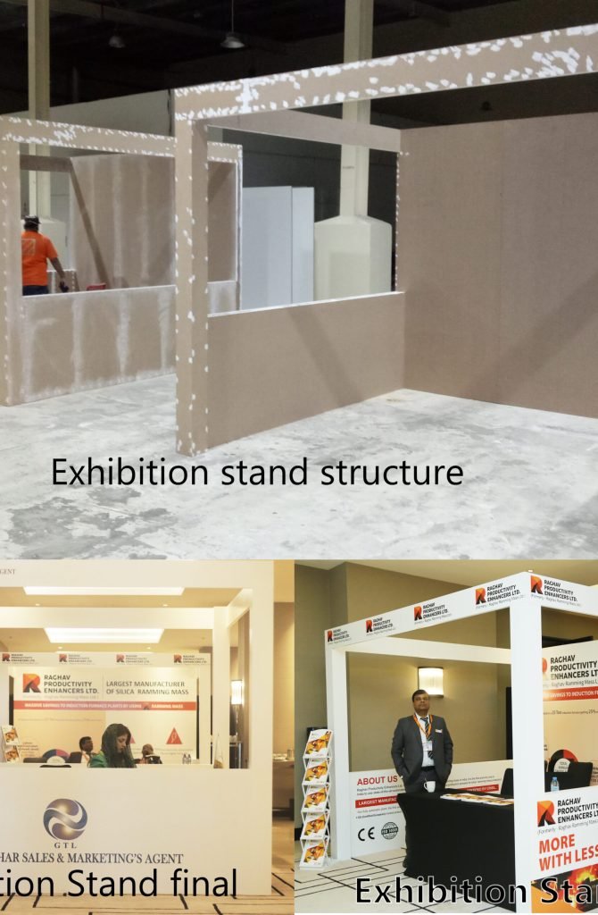 exhibition stand