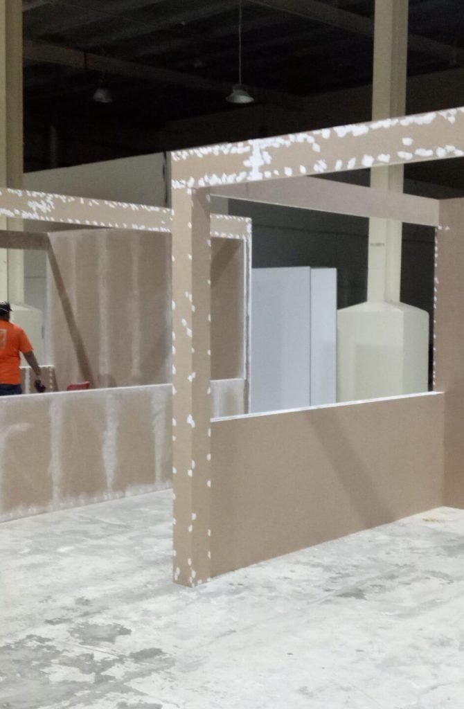 exhibition stand structure