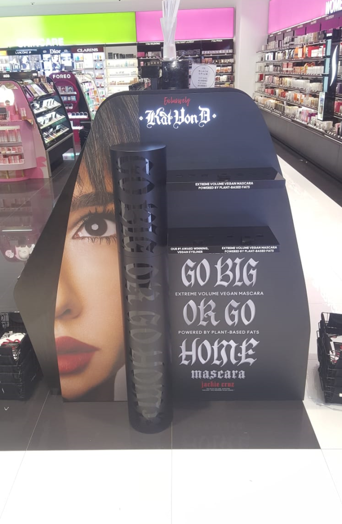 kat von d gondola installation (2)