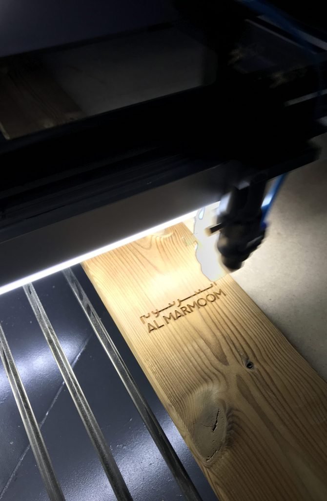 laser engraving