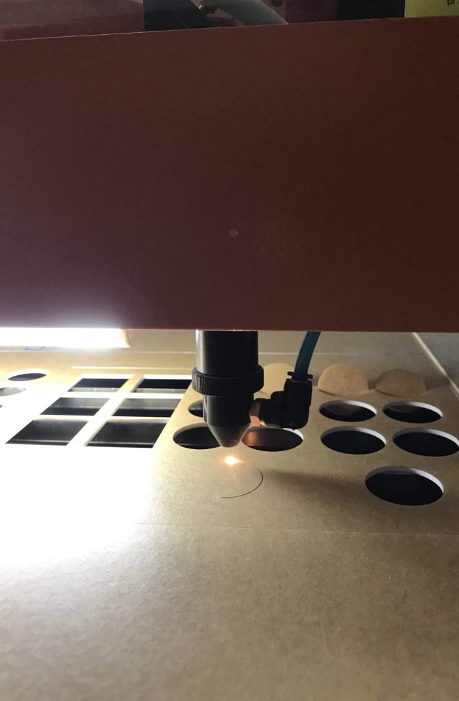 laser work