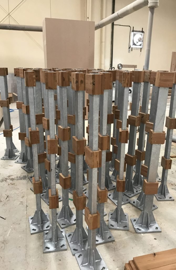 metal structure