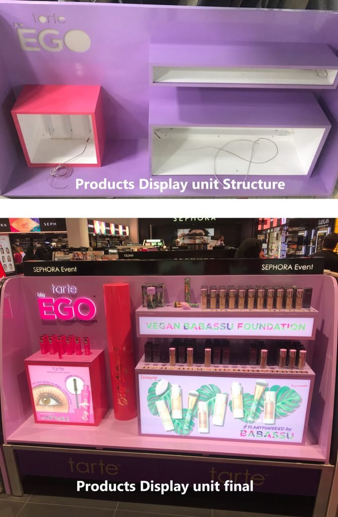 product display unit