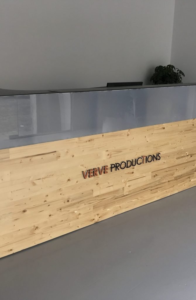 reception counter