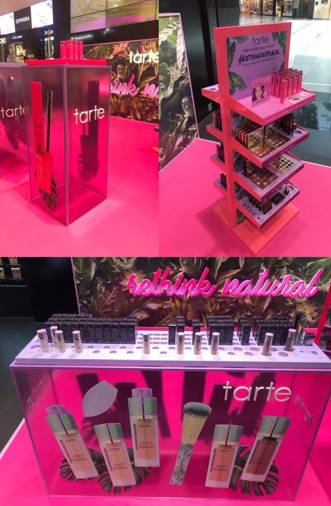 tarte units for podium