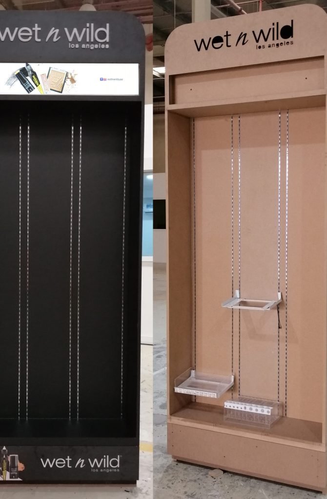 wet n wild wall unit